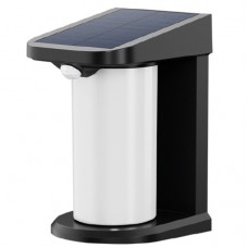 Solar LED Φωτιστικό Κήπου 1.5W 140lm Με ανιχνευτή κίνησης Θερμό-Ψυχρό Φως 3000/6000Κ IP65 Mirror